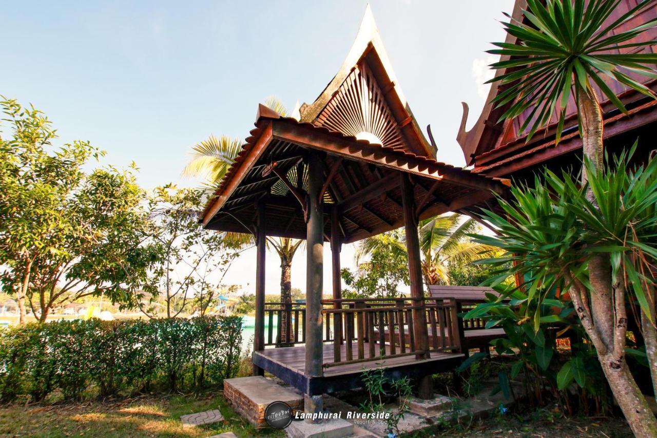 Lamphurai Riverside Resort And Spa Trat Eksteriør billede